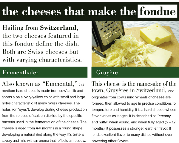 Swiss Cheese Fondue