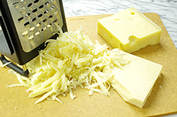 Grating Cheese
