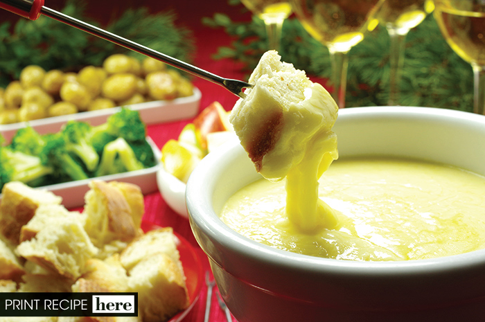 Swiss Cheese Fondue