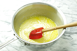 Fondue in Saucepan