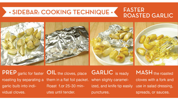 Faster Roasted Garlic