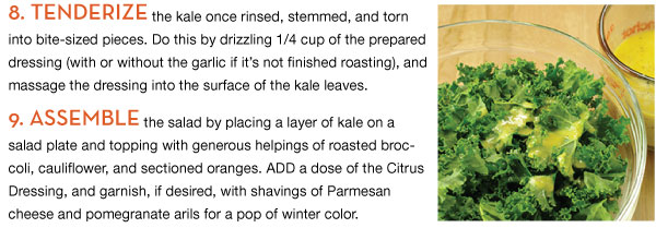 Tenderize the Kale