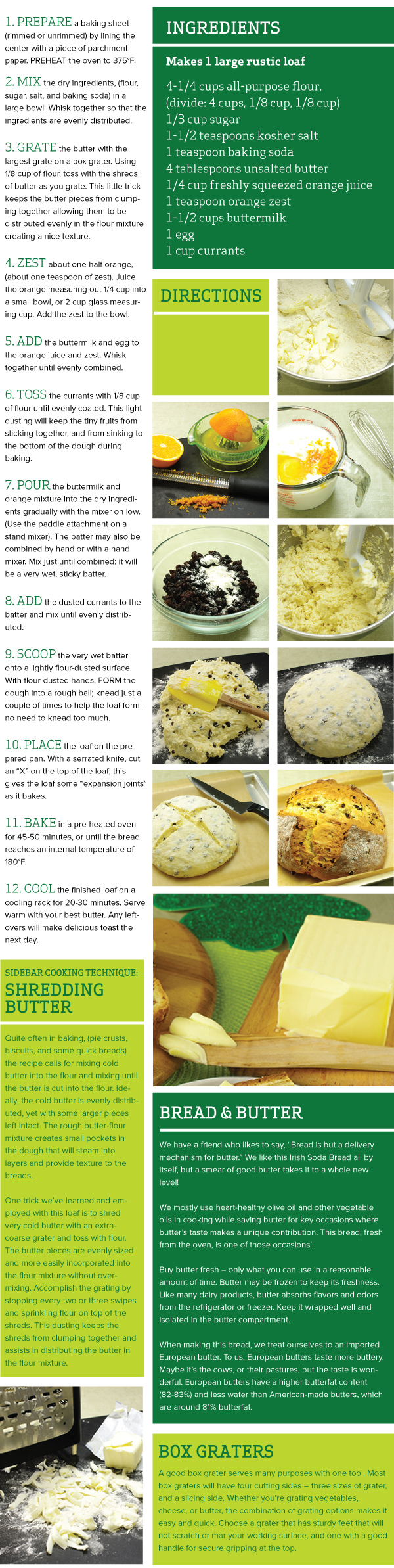 Ingredients and Directions