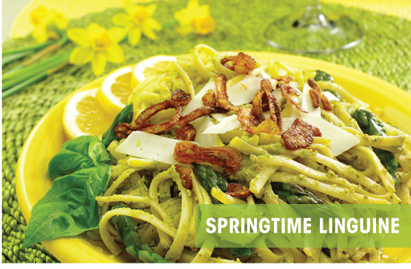 Springtime Linguine