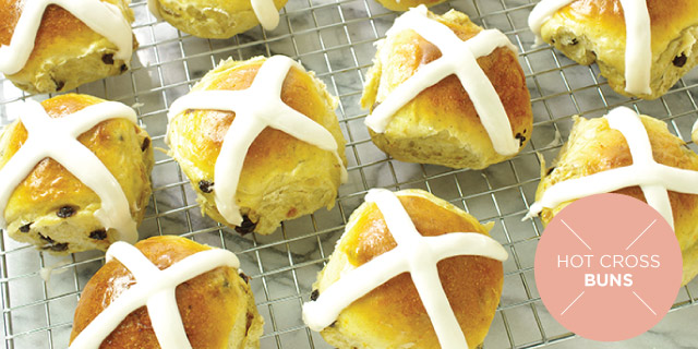 Hot Cross Buns