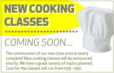New Classes Coming Soon!