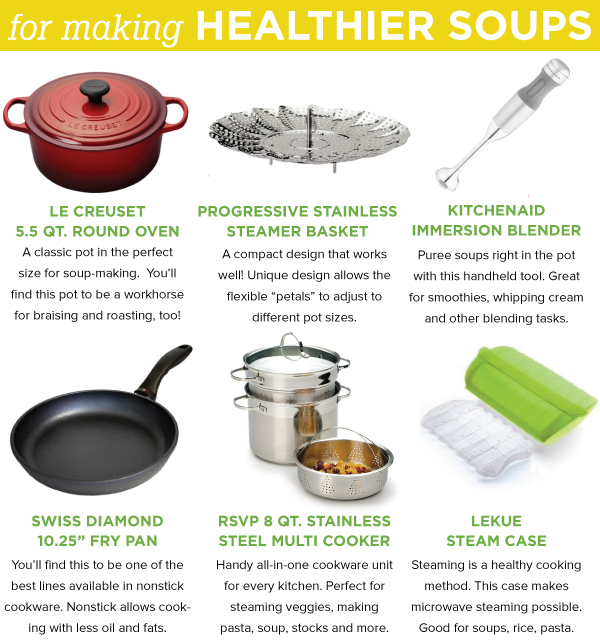 For Making Healthier Soups