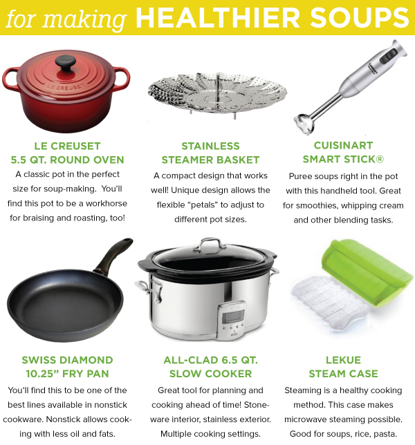 For Making Healthier Soups