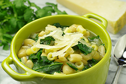 Italian Escarole and White Bean Soup