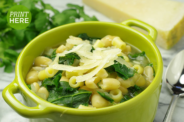 Italian Escarole and White Bean Soup