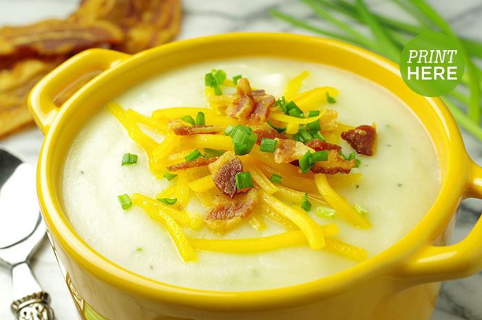 Too-Good-to-Be-True Baked Potato Soup