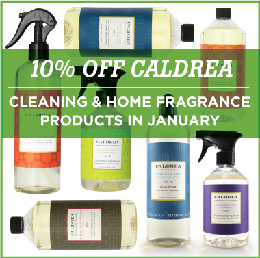 10% off Caldrea