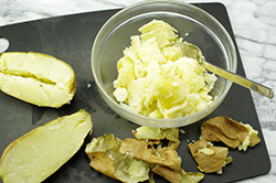 Scooping Potatoes
