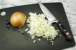 Chopping Onion