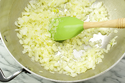 Sauteing Onions