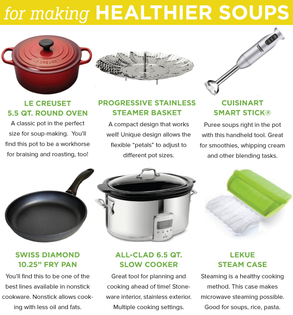 For Making Healthier Soups