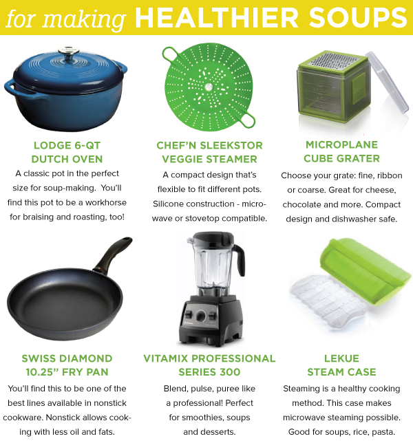 Products for Soups