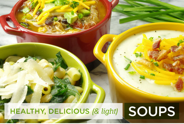 For Healthy and Delicious Soups