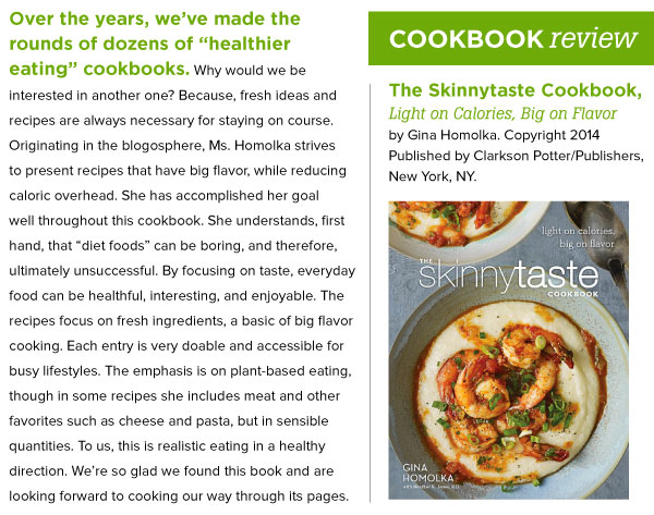 Cookbook Review