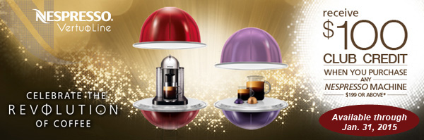 Nespresso Feature