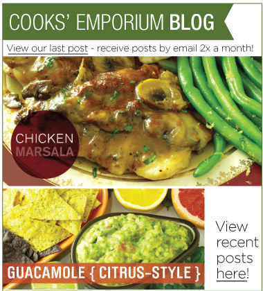 Cooks Emporium Blog