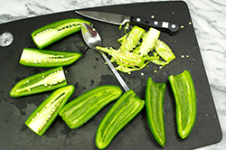 Prepping Peppers