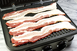 Bacon on the Griddle