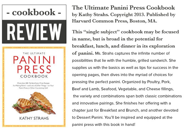 Cookbook review