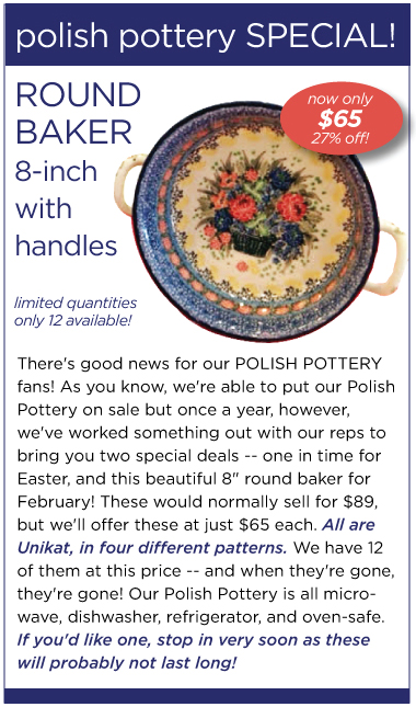 Polish Pottery