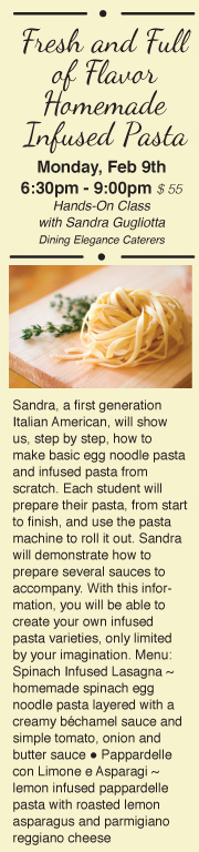 Pasta Class