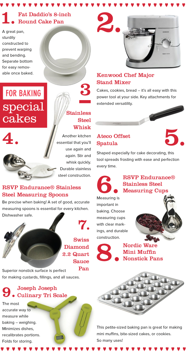 For Baking Cakes