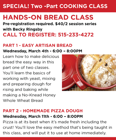 Bread Class