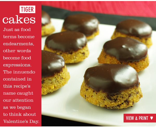 RECIPE: Tiger Cakes