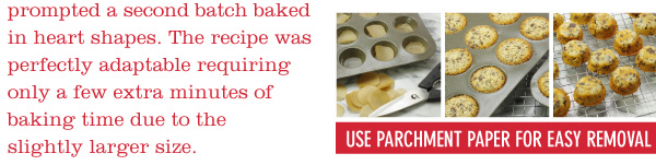 Use Parchment Paper