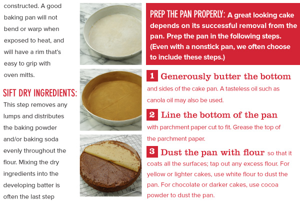 Prep the Pan Properly