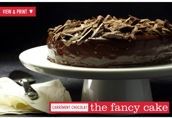 RECIPE: The Fancy Cake