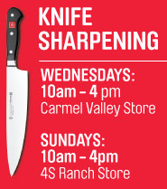 Knife Sharpening