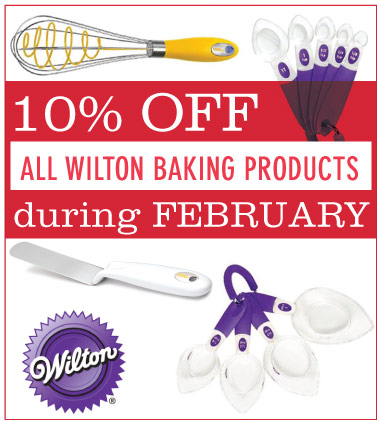 10% OFF WILTON