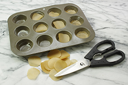 Parchment in Pan