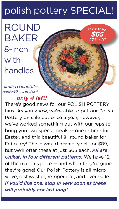 Polish Pottery Specia