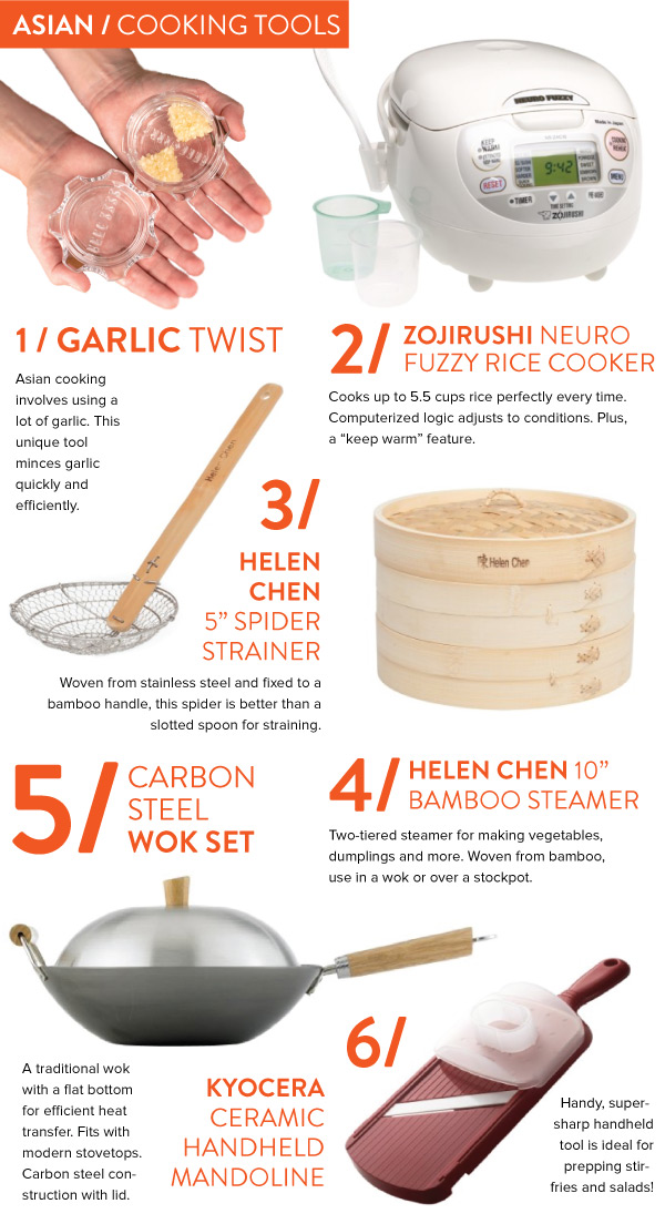 Asian Cooking Tools