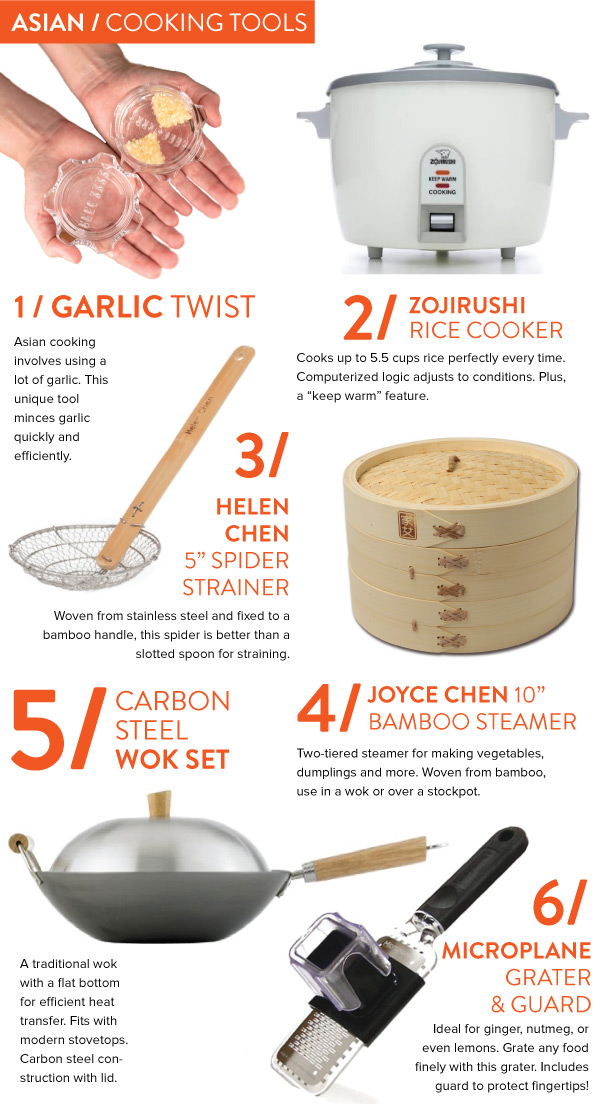 Asian Cooking Tools