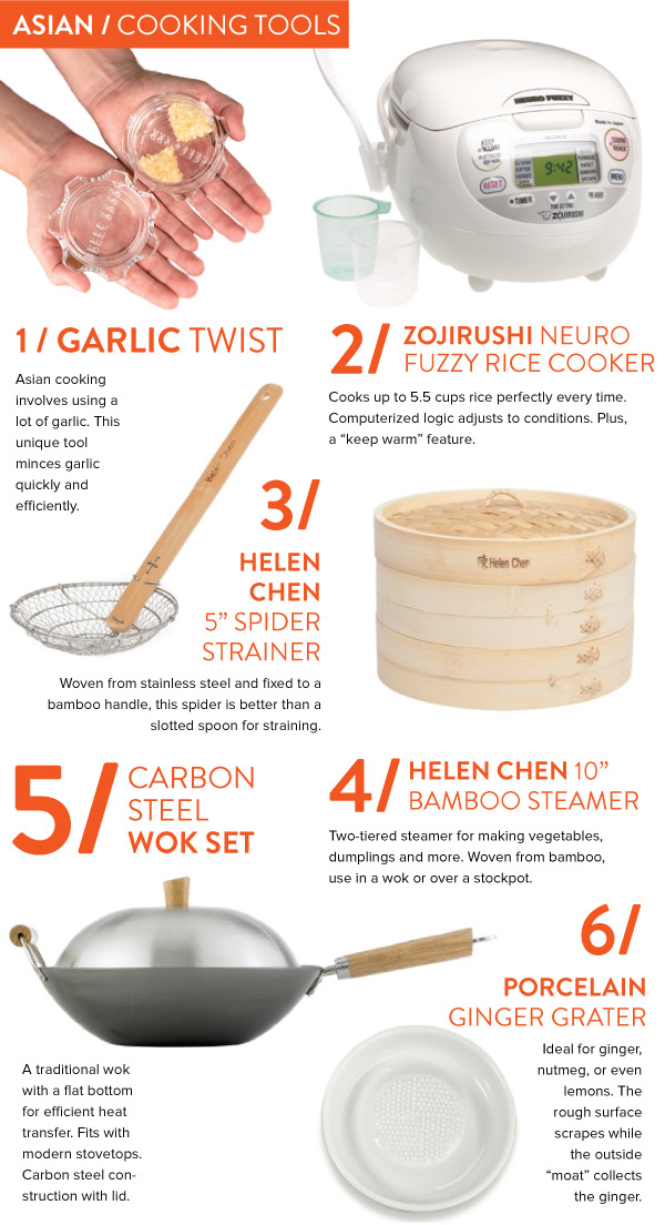 Asian Cooking Tools