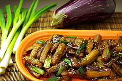 Gaji Namool (Sautéed Eggplant)