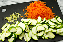 Chopped Veggies