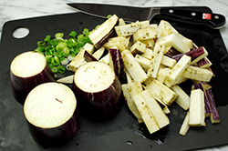 Chopping Veggies
