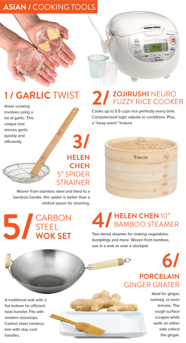 Asian Cooking Tools