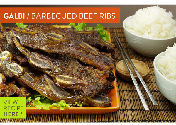 RECIPE: Barbecued Beef Ribs