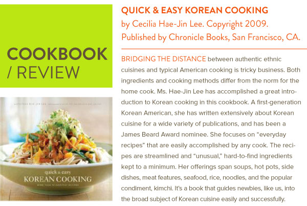 Cookbook Review