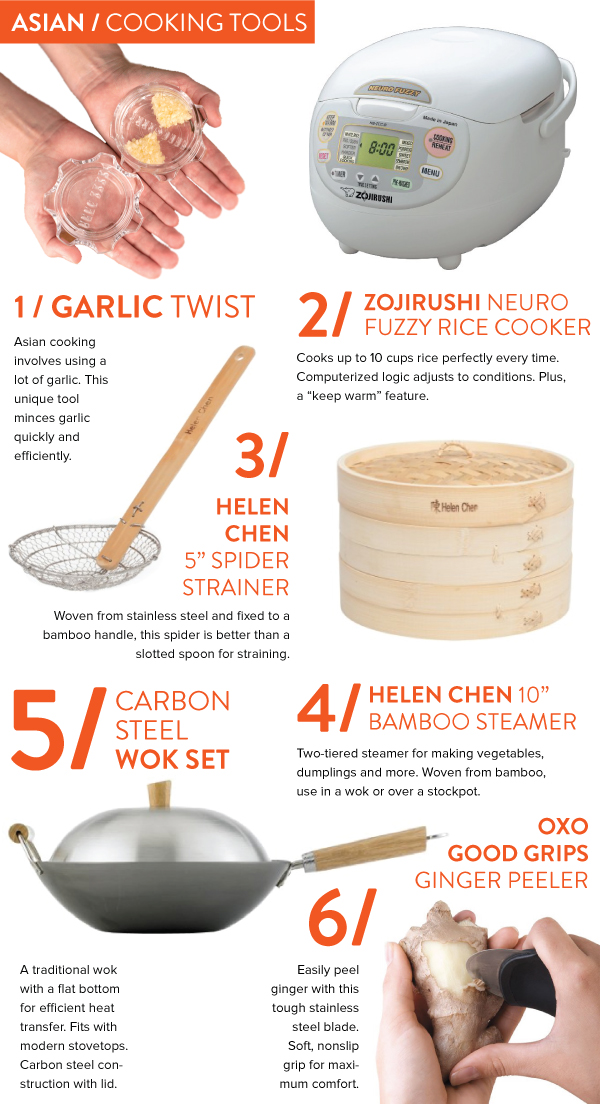 Asian Cooking Tools